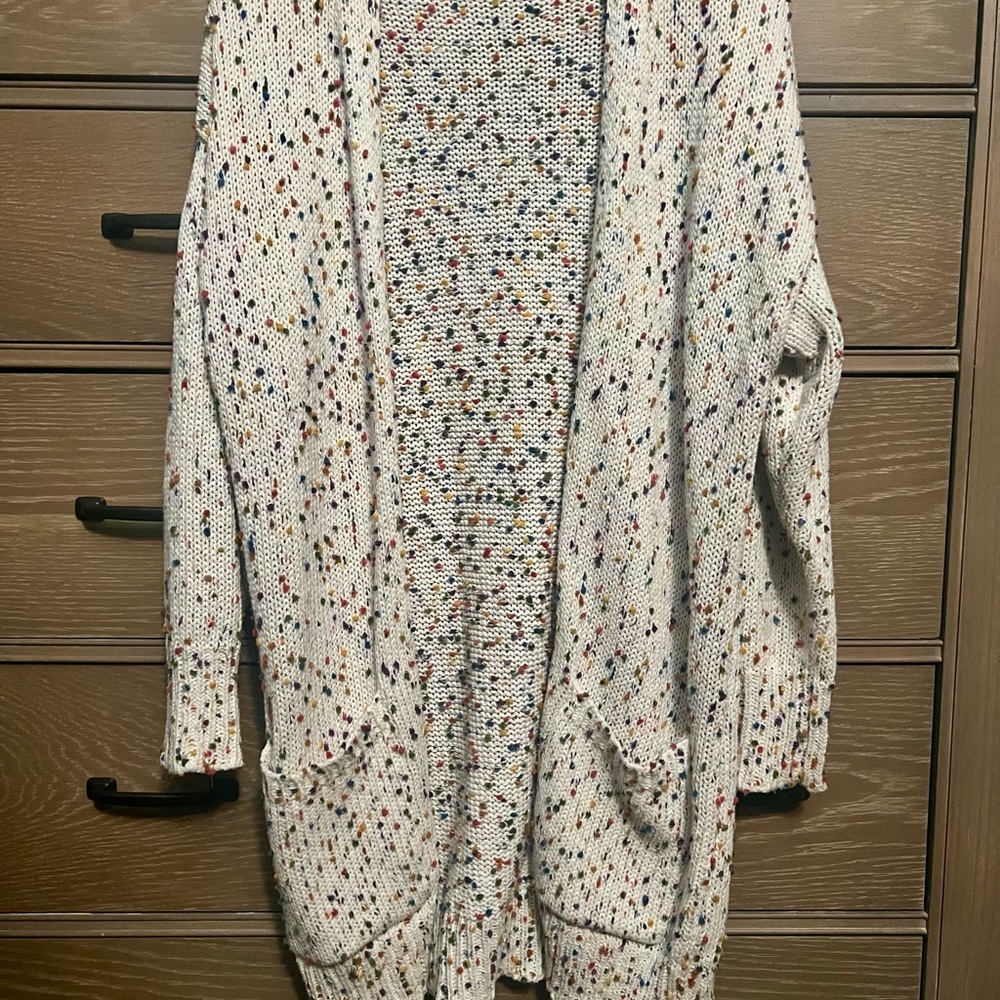 Women's Confetti Cardigan